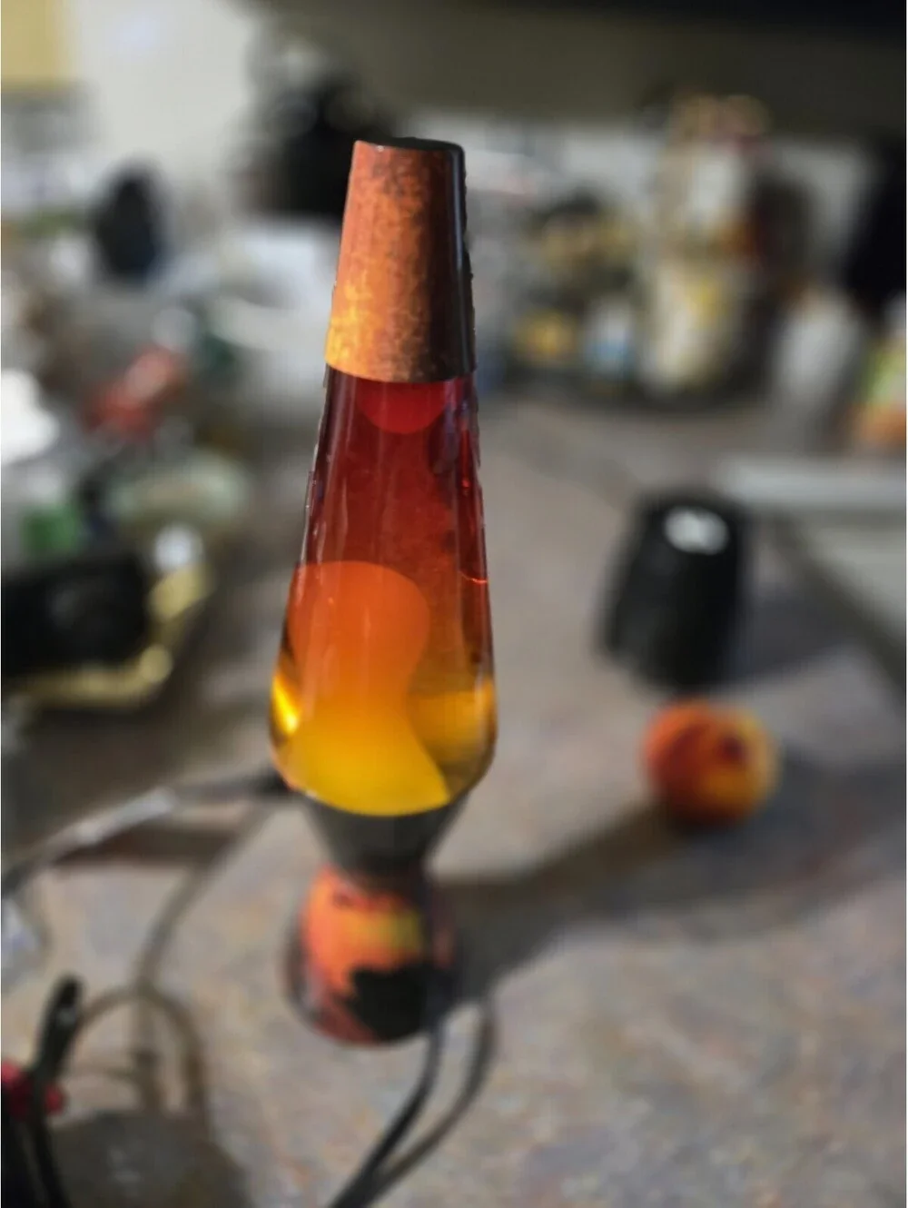Original Lava Mood Lamp 14.5